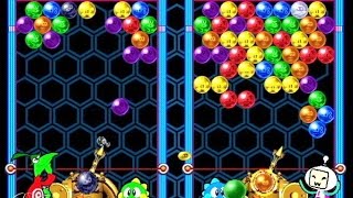 Bust-a-Move 3000 GameCube Gameplay - Addictive Multiplayer Bubble Shooter