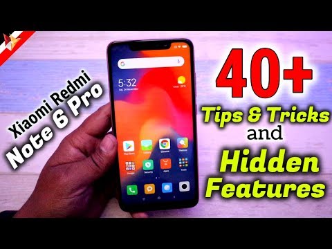 Xiaomi Redmi Note 6 Pro Tips And Tricks | Top 40 Best Features of Redmi Note 6 Pro | Data Dock