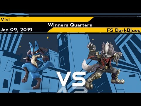 [Ultimate] Xeno143 (W.Quarters) - Vivi vs FS DarkBlues