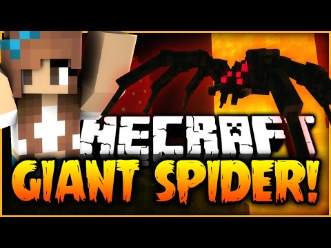 Minecraft: SAVING GURLI FROM THE GIANT SPIDER | Custom Modded Adventure