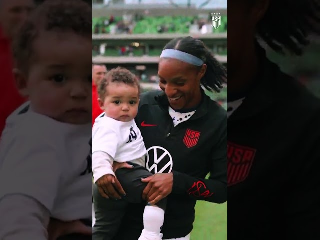 Ain't no one like Crystal Dunn 💃