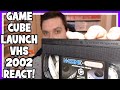 Meine GAMECUBE LAUNCH PROMO VHS Vom Mai 2002 LETSPLAYmarkus Reaction