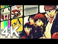 Persona 4 UNDUB First Hour Of Gameplay 4K 60FPS