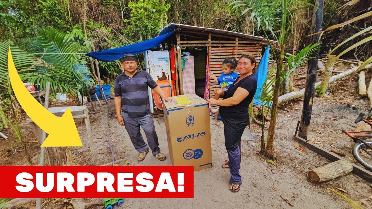 FAMÍLIA DO GALINHEIRO NÃO ESPERAVA POR ESSA SURPRESA ❤️