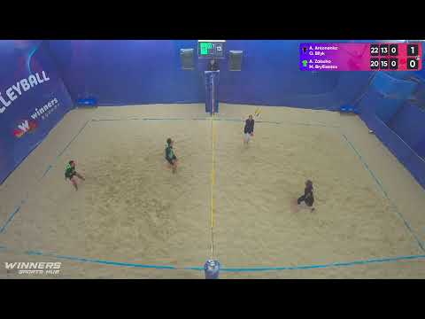 02:15 A.Antonenko / O.Bilyk - A.Zabuha / M.Brylliantov 20.01.2023 |Winners Beach Volleyball