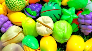 ASMR Cutting Fruits & Vegetables | Ultimate Satisfying Sounds & Reflex Mix