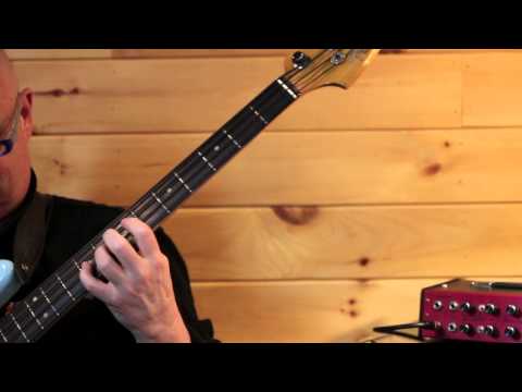 Real Bass Lessons 13 - Motown - Jamerson Language  2