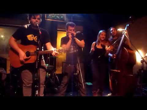 Pépé & Sa Guitare & Québec Redneck Bluegrass Project - Barre Ça Là (Live à Trois-Rivières)
