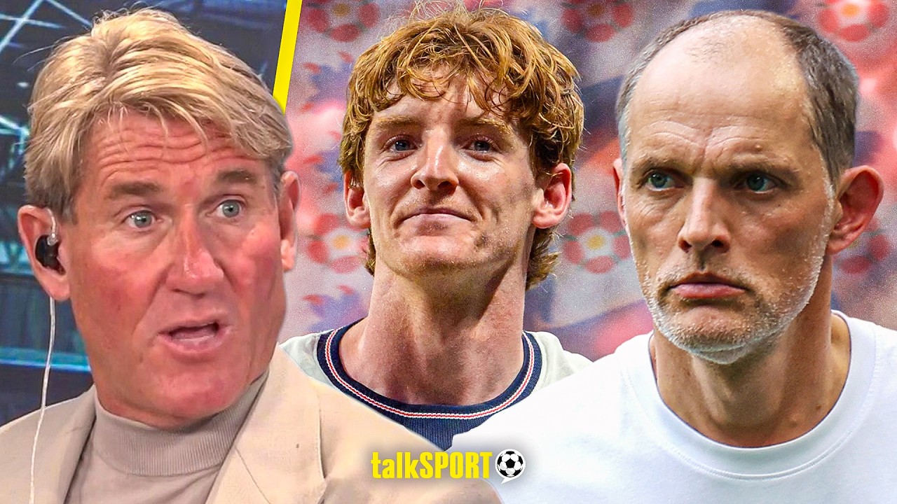 Simon Jordan EXAMINES Anthony Gordon's England 'DNA' comments as he BACKS Thomas Tuchel!