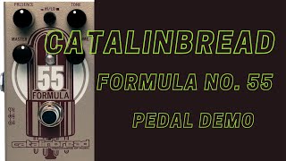 Video thumbnail for Catalinbread Formula No. 55 pedal demo. by Austin Guitar House