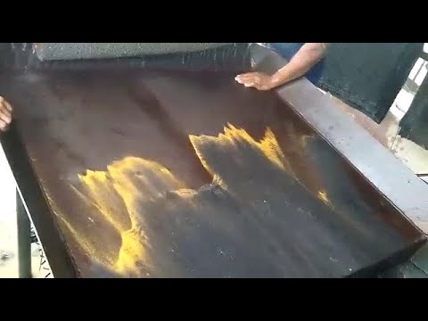 POR ISSO ESTÃO DE OLHO NA NOSSA AMAZÔNIA Vejam quanto ouro encontrado nessa calha / GOLD BRAZIL