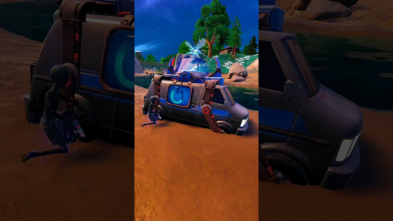 Full clip of the reboot van in Fortnite chapter 4 season 2