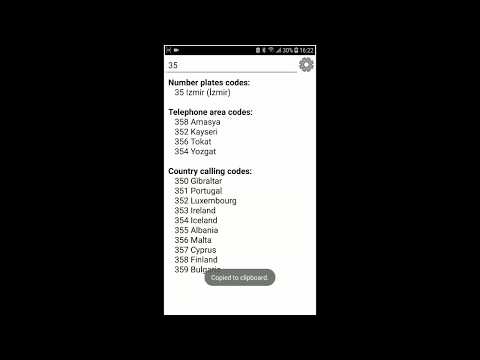 Nehne: Plates Phone for Turkey Video