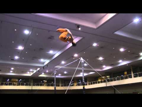 Joey Peters -  High Bar  - 2014 Winter Cup Prelims