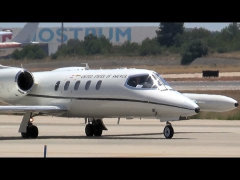 USAF Learjet C 21A 40082