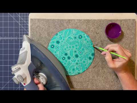 Tutorial: Turned Edge Applique Circles