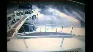 Rogue Wave Takes Over Parking Lot