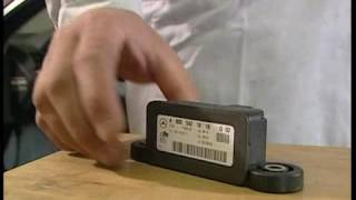 W204 Replace yaw rate sensor
