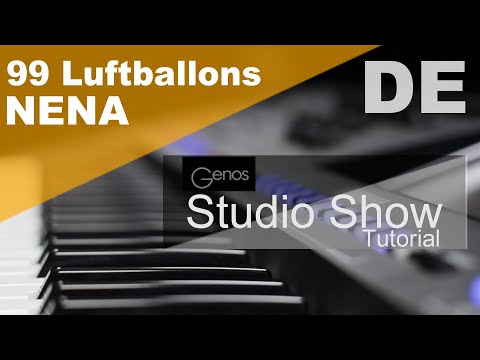 «99 Luftballons» (Genos), 'How To Play' - Studio Show