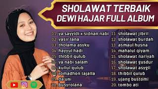 Download lagu SHOLAWAT TERBAIK ll YA SAYYIDI X SIDNAN NABI - DEWI HAJAR FULL ALBUM 2023 mp3