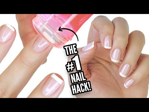 I Tried The TikTok Nail Stamper Hack