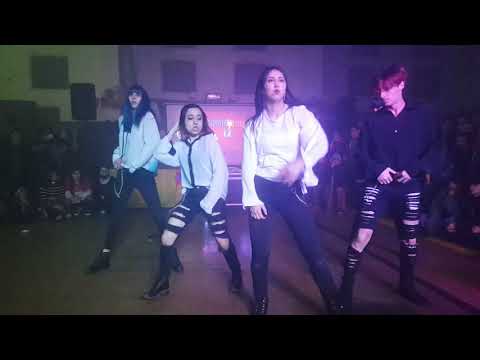 CIX - MOVIE STAR (cover by EXODUS) #cix #cixmoviestar #kpopinpublic #kpop