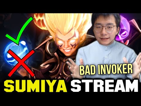 Sumiya explains why he doesn't consider himself a Good Invoker player