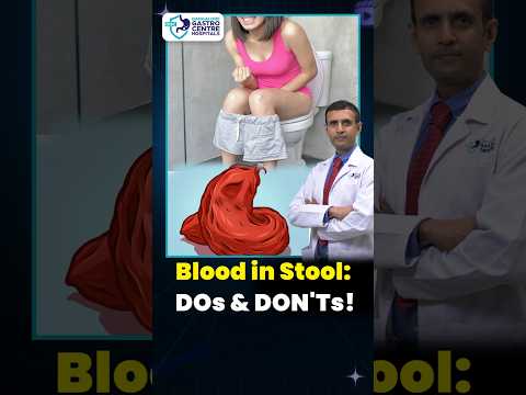 Is It Just Piles? Blood in Stool DOs & DON'Ts 🩺