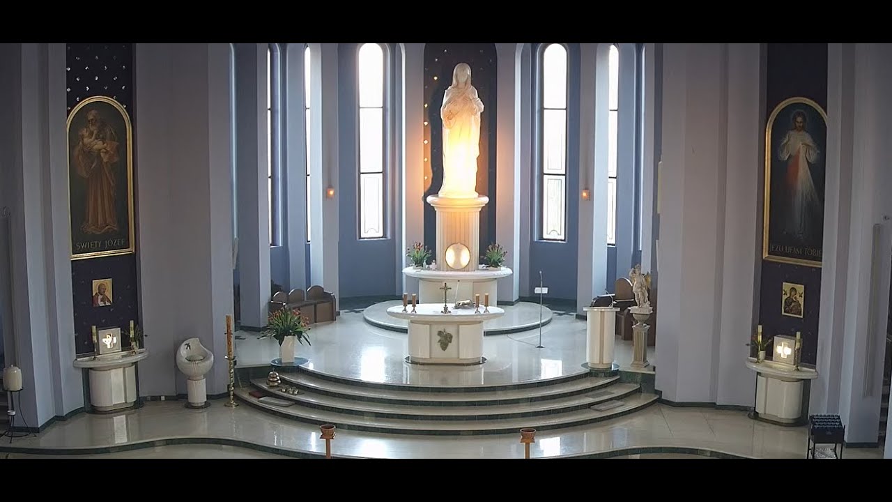 Live webcam view of Immaculate Heart of Mary Church, Kokoszyce