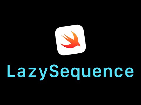 How to efficiently deal with large sequences in Swift using LazySequence