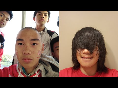 1 Year Without Haircut (Timelapse)
