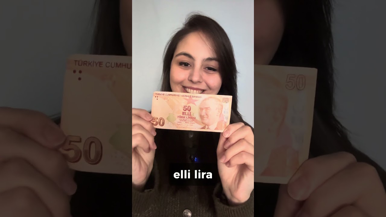 Turkish Banknotes: 5 to 200 Lira 💸