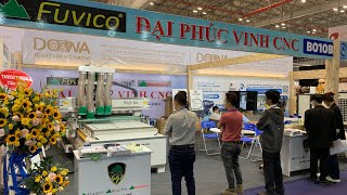 Hawa expo 2023 Hội Chợ Xuất Khẩu Nội và Nội Thất Quốc Tế tại SECC Sài Gòn | Đại Phúc Vinh CNC