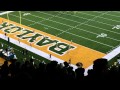 Baylor Cheerleaders Flipping Baylor Vs Kansas State 2014