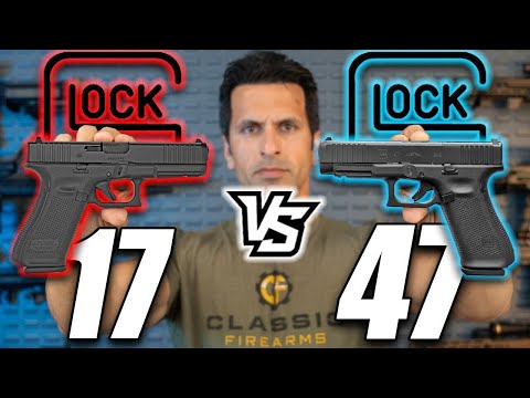 Glock 17 Vs Glock 47