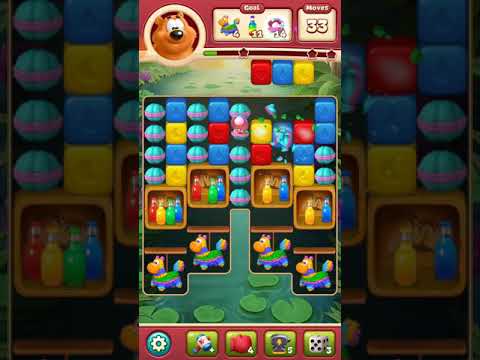 Toon blast 3266 no boosters 3 stars