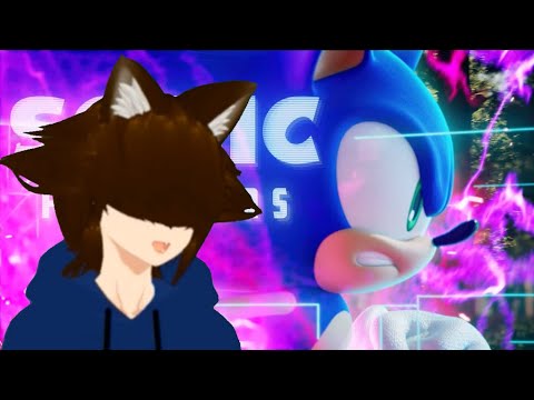 Sonic Looks AMAZING | Sonic Frontiers Announce Trailer | A Werewolf Reaction