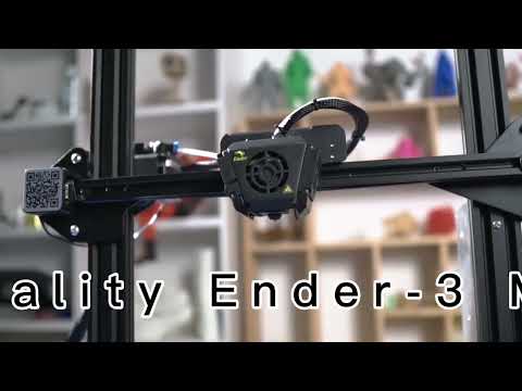 Lançamento da impressora 3D Creality Ender-3 Max