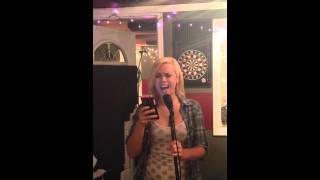 Amber Figueroa -  Wide Awake Cover (no music)