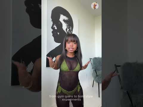 The first black midget. IVY