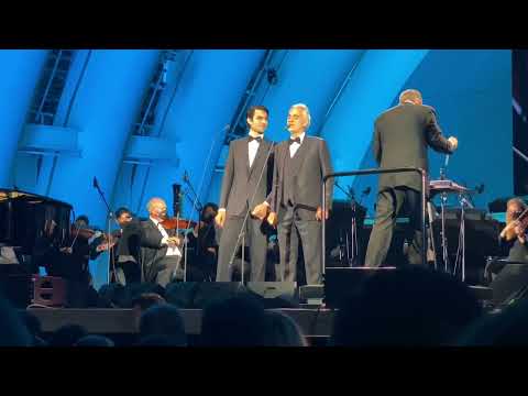 Andrea Bocelli and Mateo Bocelli - Perfect