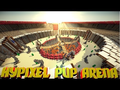TheMrjoojo - [0.8.1]Minecraft PE PVP Arena by Hypixel ! [DOWNLOAD]