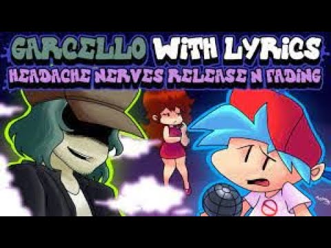 Friday Night Funkin': VS Garcello with Lyrics mod|FNF mod Showcase Video