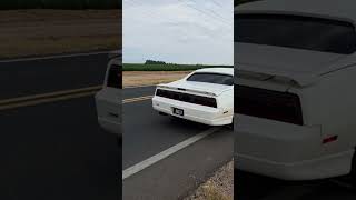 1988 Pontiac Trans Am GTA Notchback-Driving Exterior View