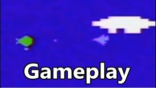 Time Pilot Atari 2600 Gameplay - The No Swear Gamer