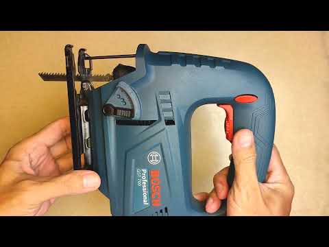 Bosch GST-700 - Beginner's Guide