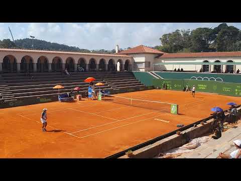 Nuno Borges d. Manuel Guinard — QF ATP Challenger Oeiras Open II 2021 (09/04/2021)