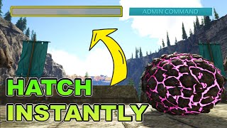 Ark Egg Hatch Command | Hatch ALL Your Eggs Instantly!