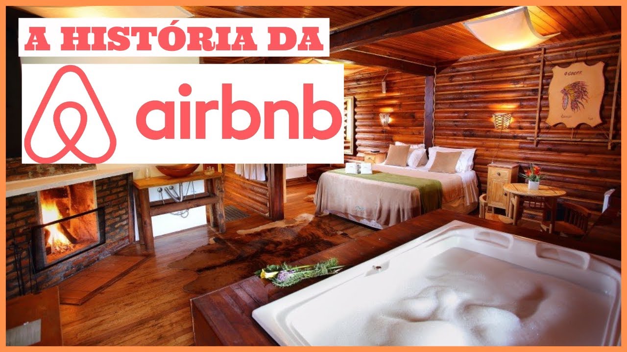 A HISTÓRIA DA AIRBNB - LER E EMPREENDER