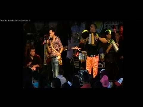 Martin Elias y Rolando Ochoa "R8" en Becerril - Homenaje A Calixto 8A